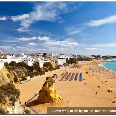 Lägenhet Central Vacation With Shared Pool, Beachlake Nearby Albufeira